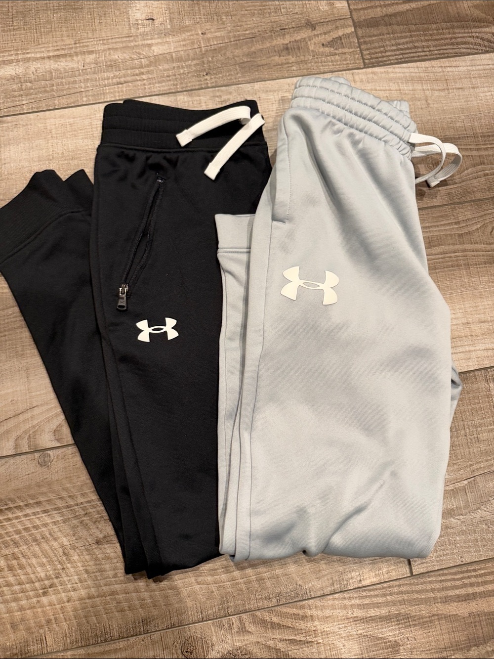Under Armour Kids Jogger Set - Black & Light Gray